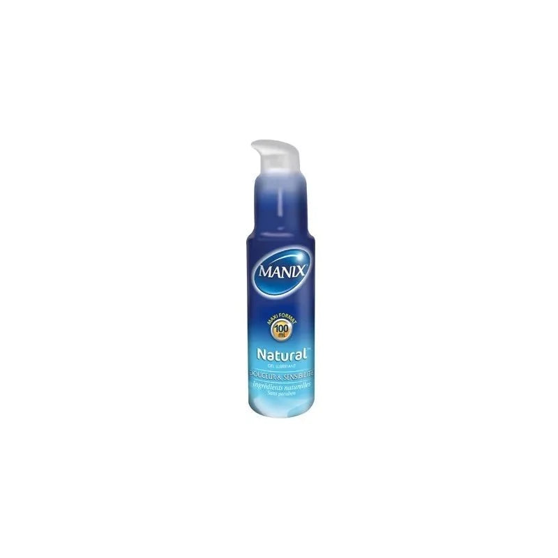 Manix Natural Gel Lubrifiant 100ml