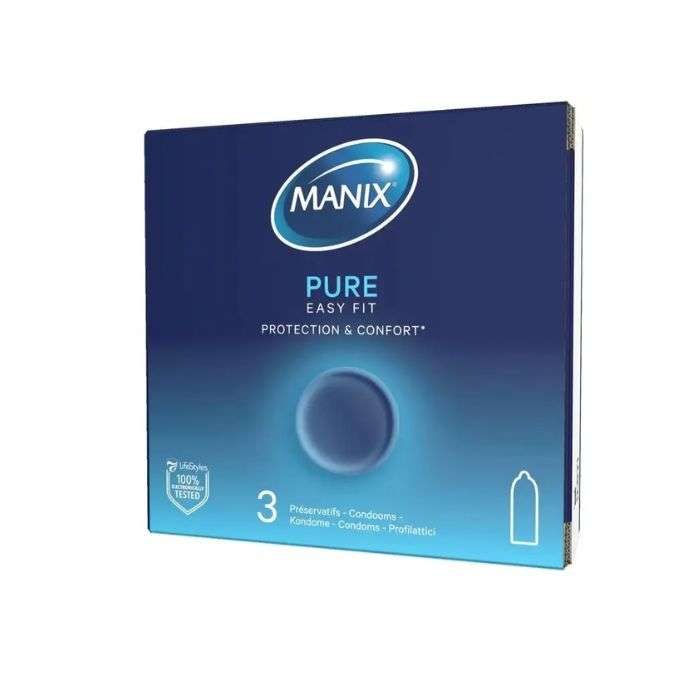 Manix Pure Easy Fit - 3 Pièces