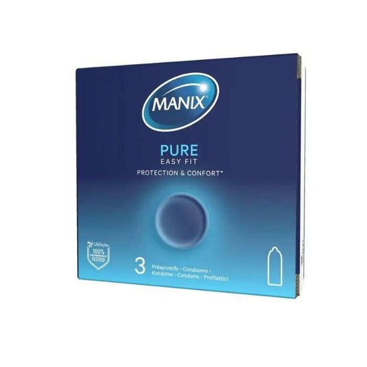 Manix Pure Easy Fit - 3 Pièces