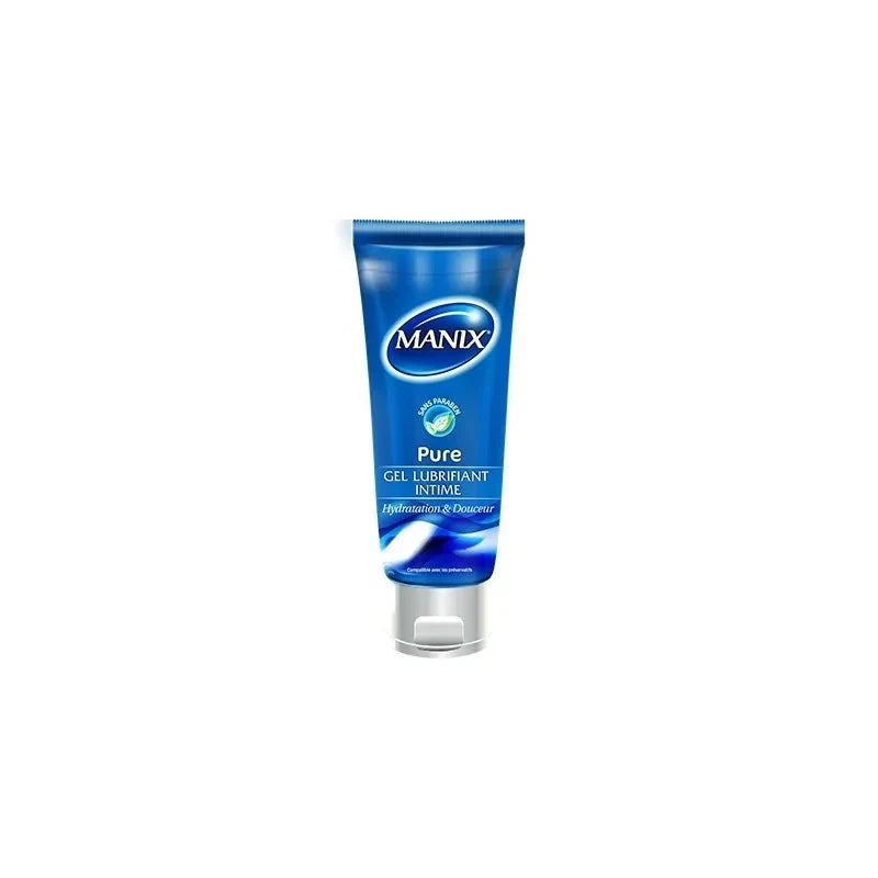 Manix Pure Gel Lubrifiant Intime 80 ml