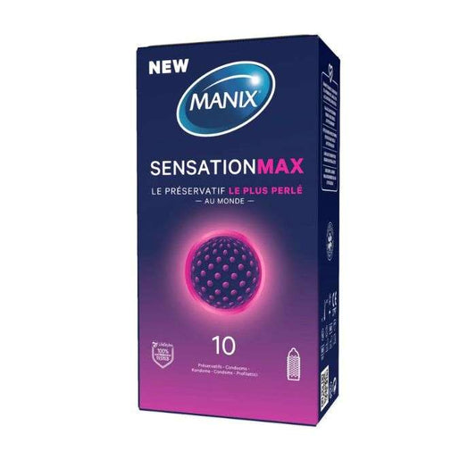 Manix Sensation Max - 10 Piéces