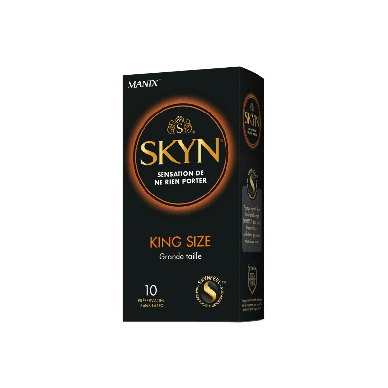 Manix Skyn Elite King Size - 10 Piéces