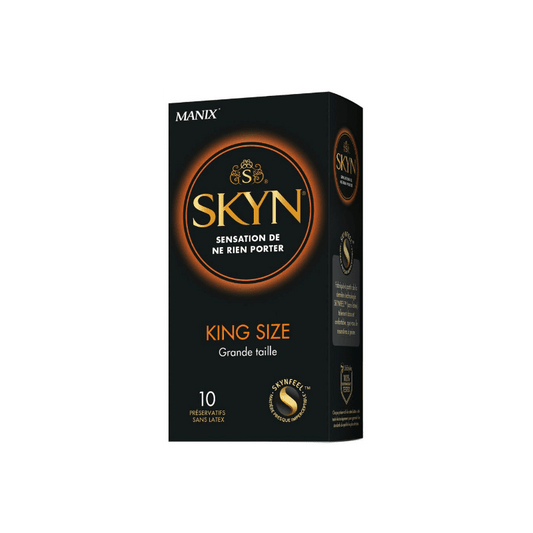 Manix Skyn Elite King Size - 10 Piéces
