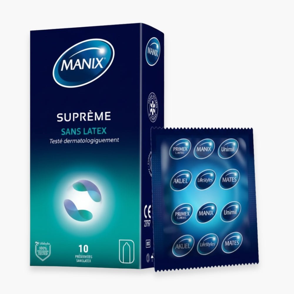 Manix Supreme Sans Latex 10 Piéces
