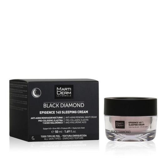 MartiDerm Black Diamond Epigence 145 Sleeping Crème – 50ml