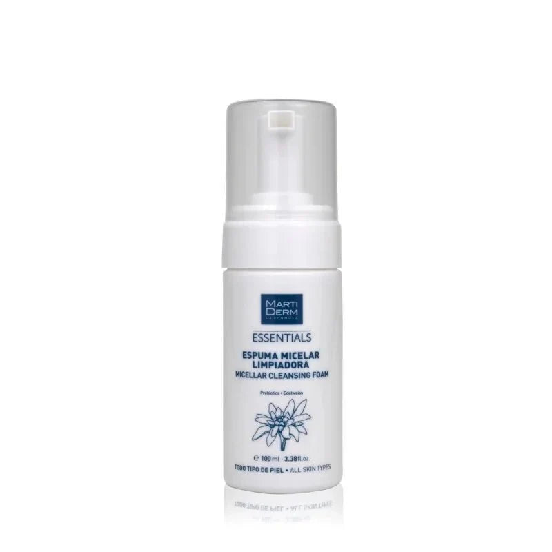 MartiDerm Mousse Micellaire Nettoyante Essentielle – 100ml