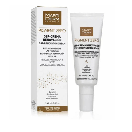 Martiderm Pigment Zero DSP Crème Rénovatrice 40ml