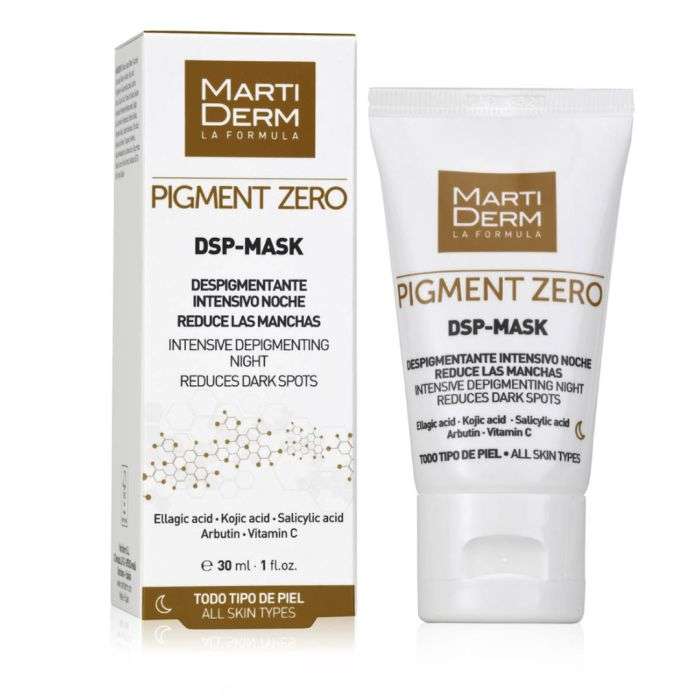 MartiDerm Pigment Zero DSP-Masque Dépigmentant Intense de Nuit 30ml