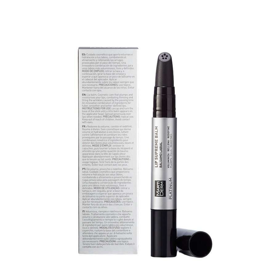 Martiderm Platinum Lip Supreme Balm - Baume Repulpant Lèvres 4.5ml