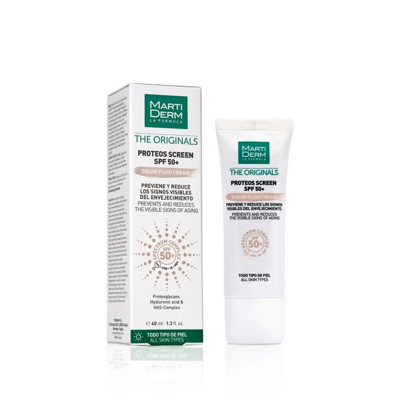 Martiderm Proteos Screen Color Fluid Cream SPF50+