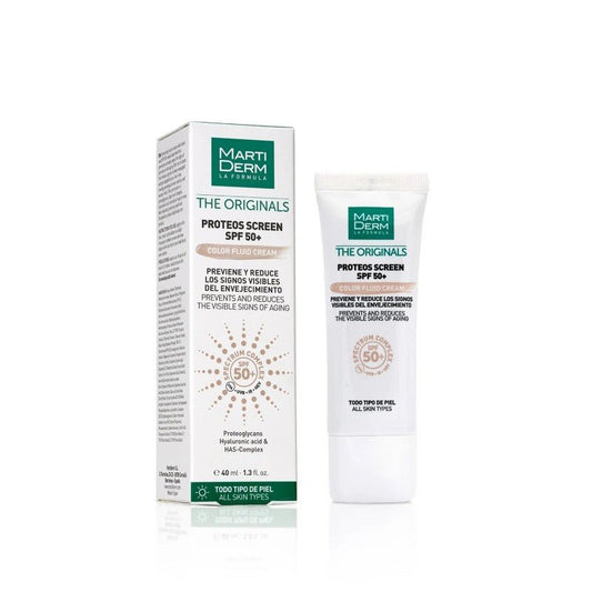 Martiderm Proteos Screen Color Fluid Cream SPF50+