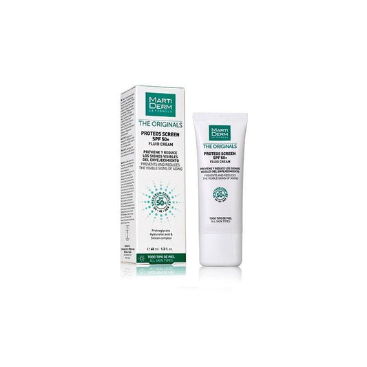 Martiderm Proteos Screen Crème Fluide Invisible SPF50+