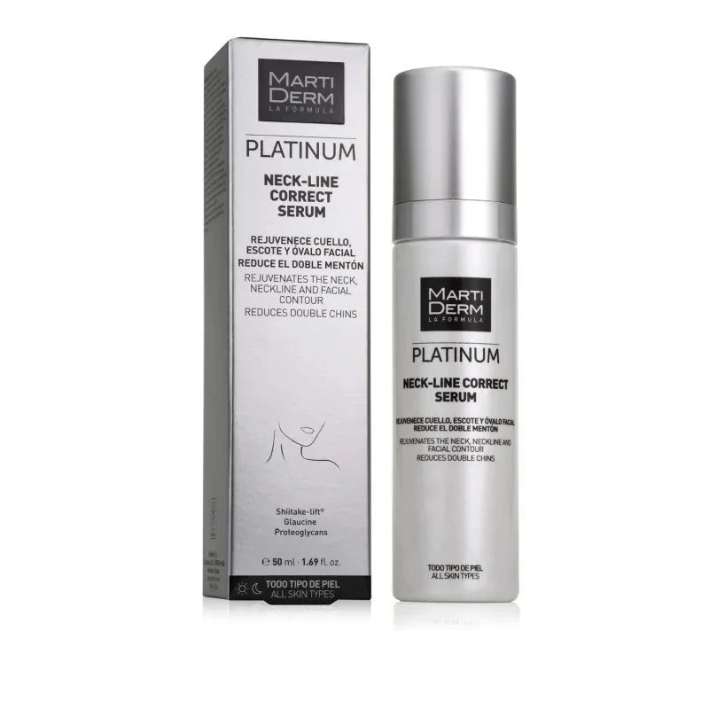 Martiderm Sérum Correcteur Platinium pour Cou & Décolleté 50ml