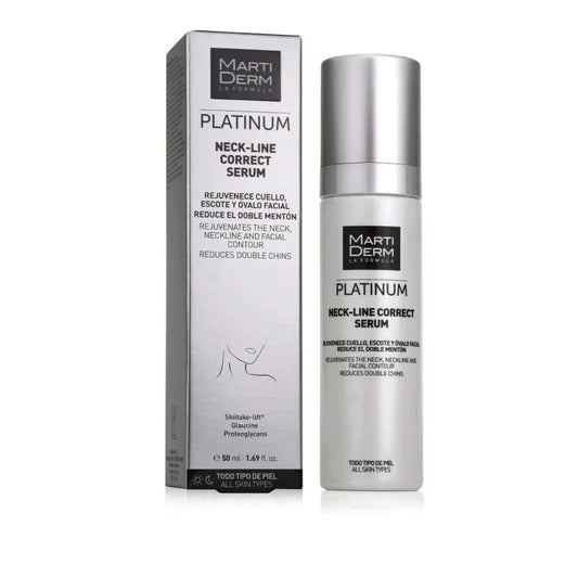 Martiderm Sérum Correcteur Platinium pour Cou & Décolleté 50ml