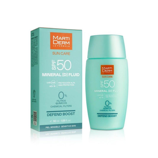 MartiDerm SUN CARE Mineral D Fluid SPF 50