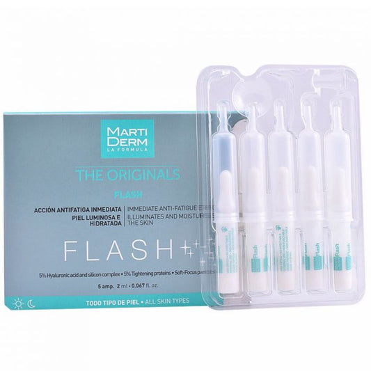MartiDerm The Originals Flash Ampoules