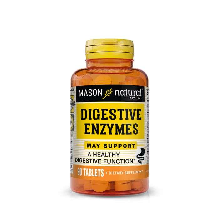 Mason Natural Ultra Digestive Enzymes 90 Comprimés