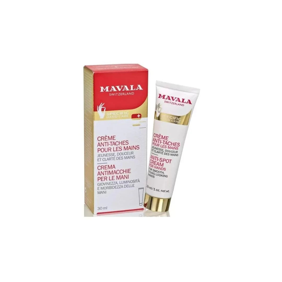 Mavala Crème Anti-Taches Mains 30ml