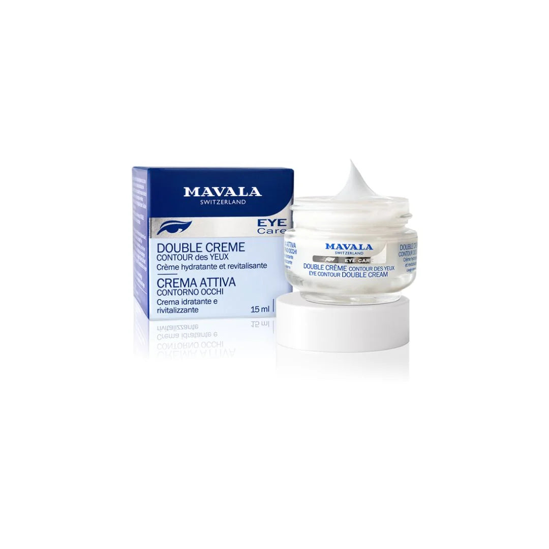 Mavala Double Crème Contour des Yeux 15ml