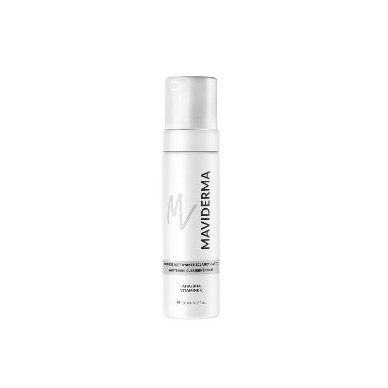 Maviderma Mousse Nettoyante Éclaircissante 150ml