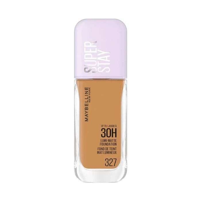 Maybelline Fond de Teint Superstay Lumi Matte 327