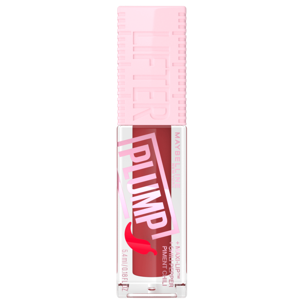 Maybelline Lifter Plump Gloss 006 Hot Chili