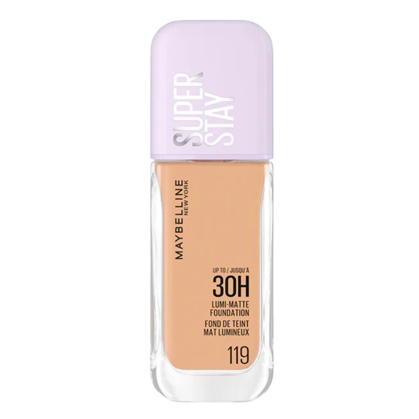Maybelline Superstay Lumi-Matte Fond de Teint 119