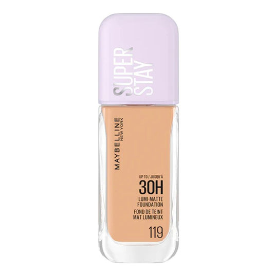 Maybelline Superstay Lumi-Matte Fond de Teint 119