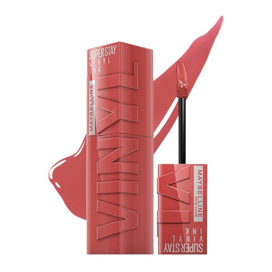 Maybelline Superstay Vinyl Ink 15 Peachy