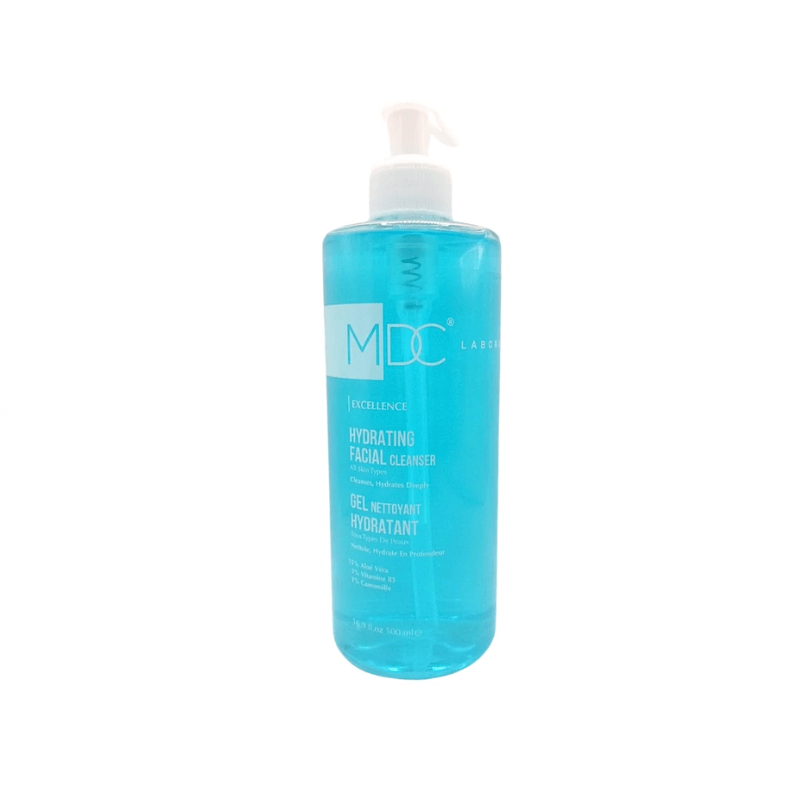 MDC Excellence Gel Nettoyant Hydratant 500ml