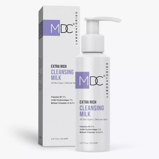 MDC Lait Démaquillant Extra Riche 150 ml