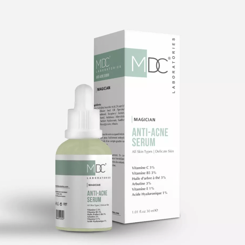 MDC Magician Sérum Anti-Acné Hydratant - 30ml
