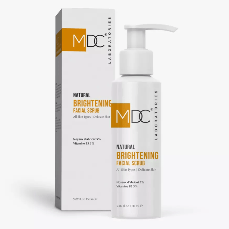 MDC Natural Brightening Exfoliating Facial Scrub 150ml