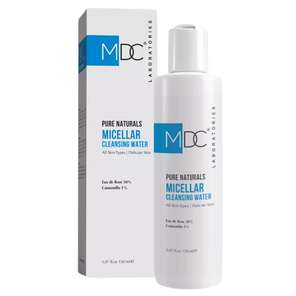 MDC Pure Naturals Eau Micellaire Nettoyante 150ml