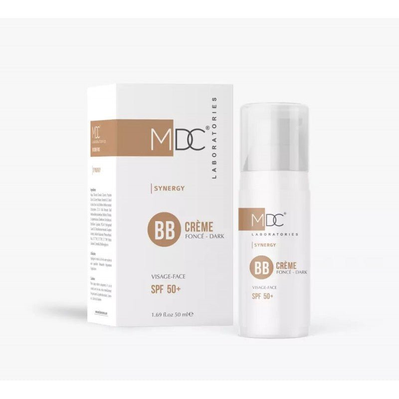 MDC Synergy BB Crème SPF50+ - Teinte Foncé 50ml