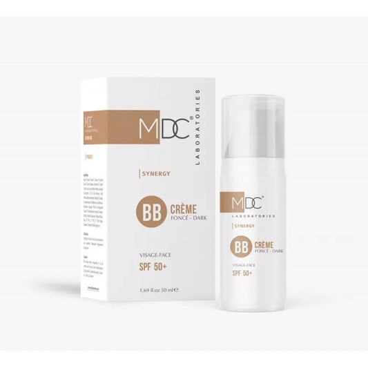 MDC Synergy BB Crème SPF50+ - Teinte Foncé 50ml