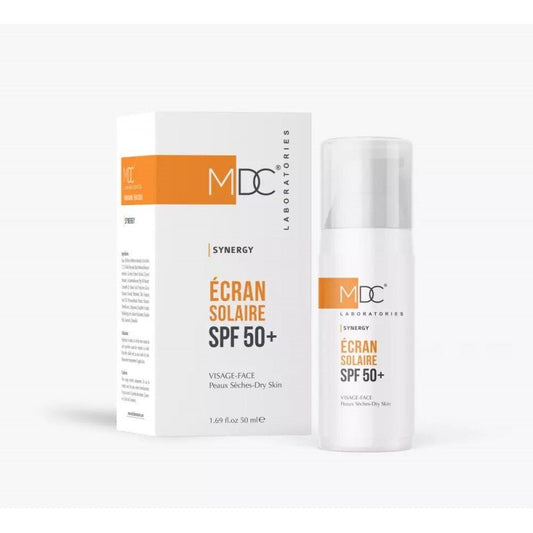 MDC Synergy Screen SPF 50+ - Protection Solaire pour Peaux Sèches