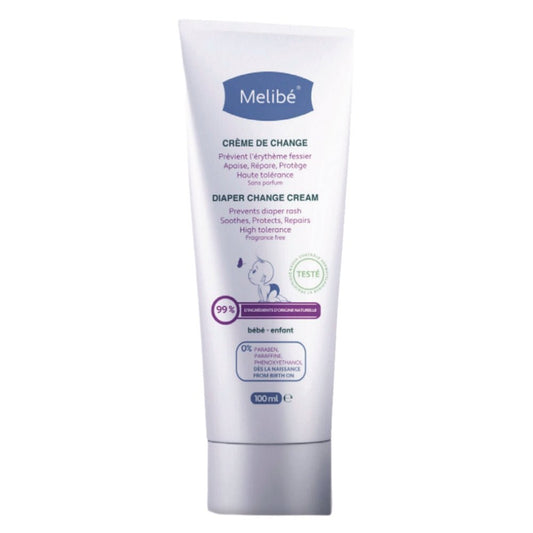 Melibé Crème de Change Résistante à l'Eau Bebe 100ml