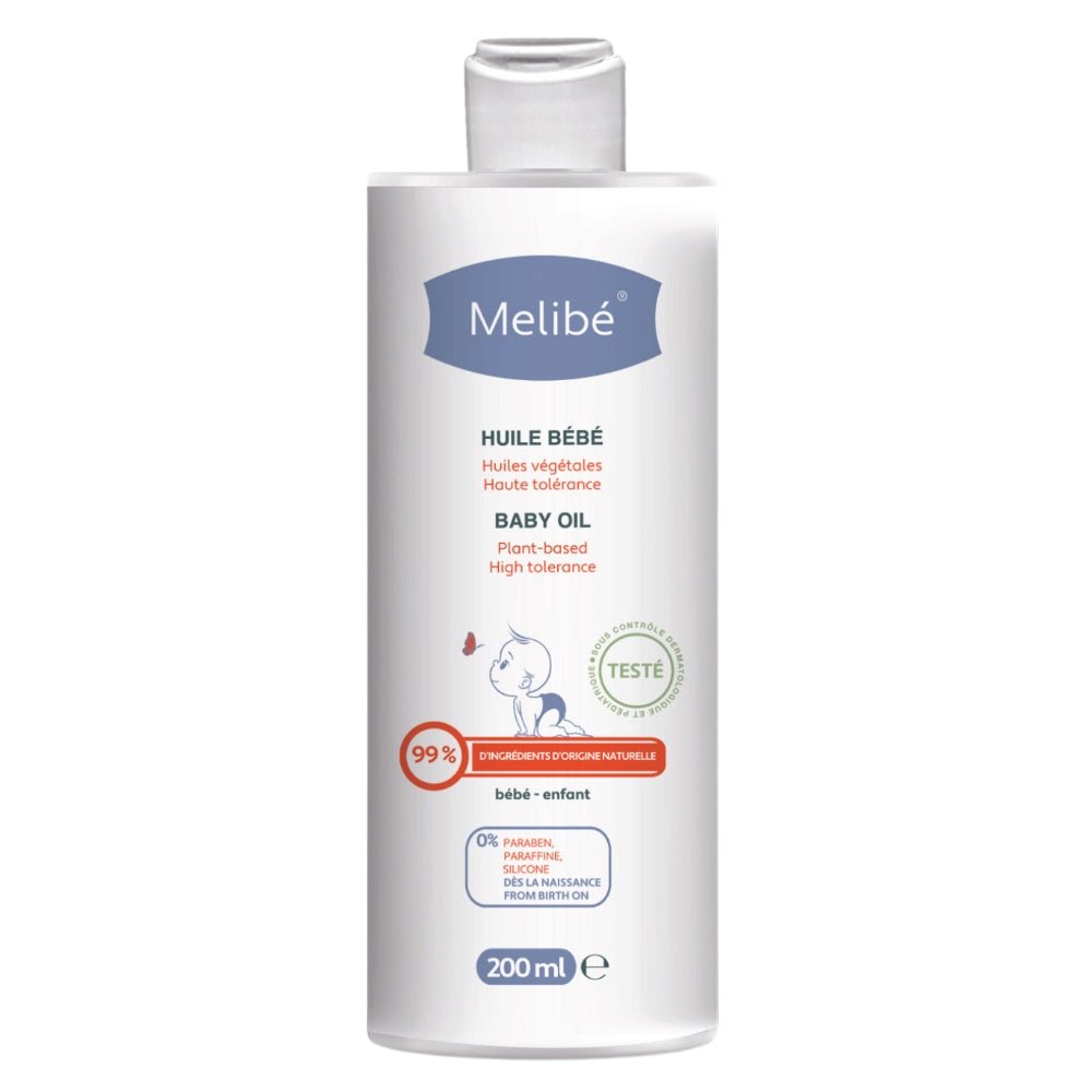 Melibé Huile Corps pour Bébé 200ml