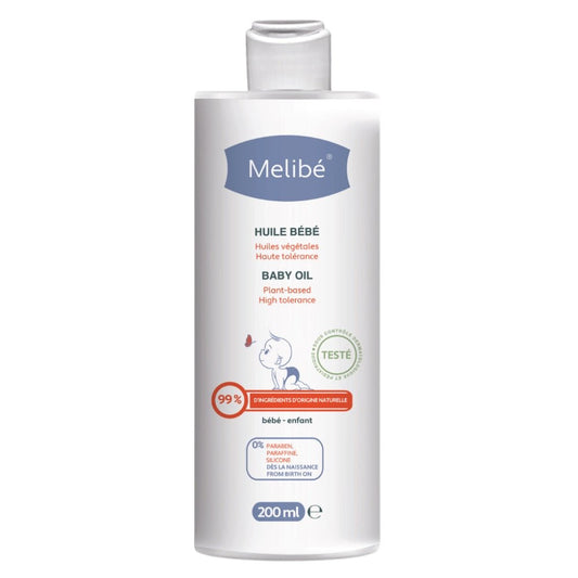 Melibé Huile Corps pour Bébé 200ml