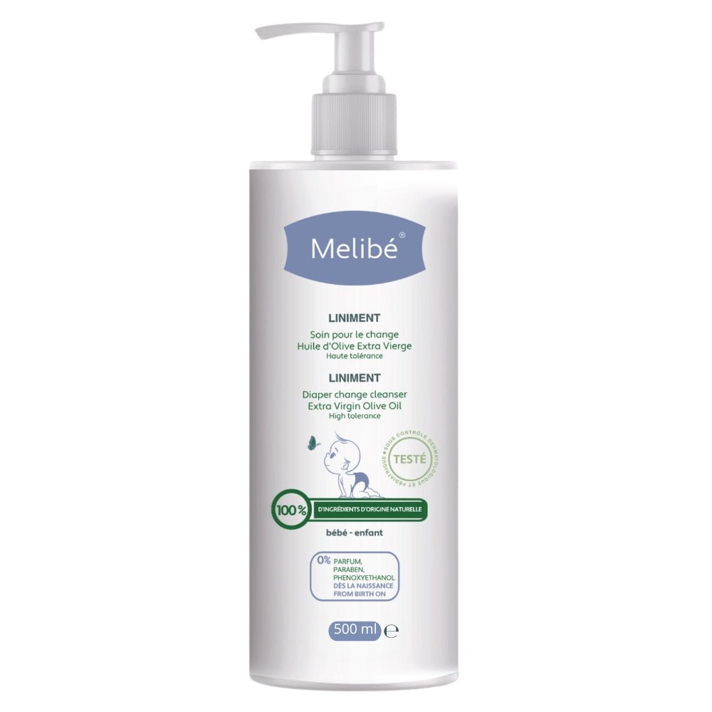 Melibé Liniment Soin Naturel pour Bébé - 500ml