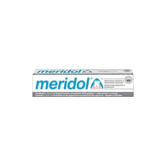 Meridol Dentifrice Protection Gencives & Blancheur 75 ml