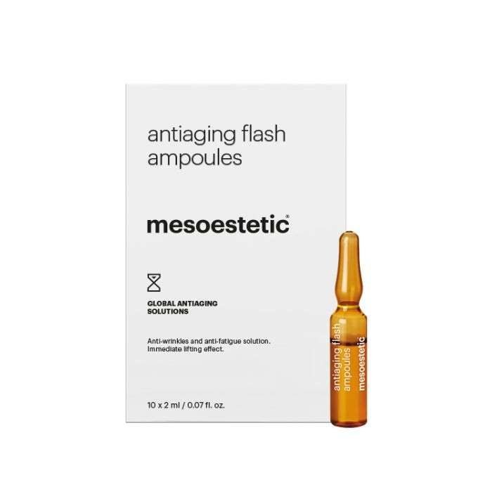 Mesoestetic Antiaging Flash Ampoules Anti-Âge 10x2ml