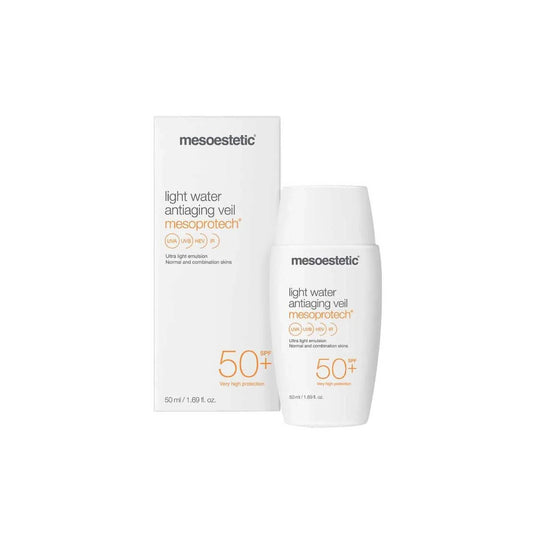 Mesoestetic Mesoprotech Light Water Veil SPF50+ Anti-Âge 50ml