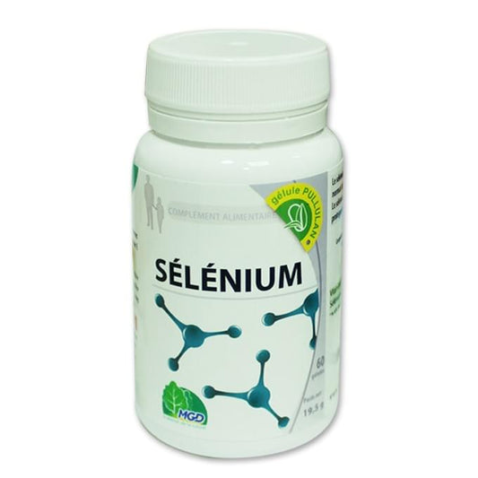 MGD Nature ACE Sélénium 60 Gélules
