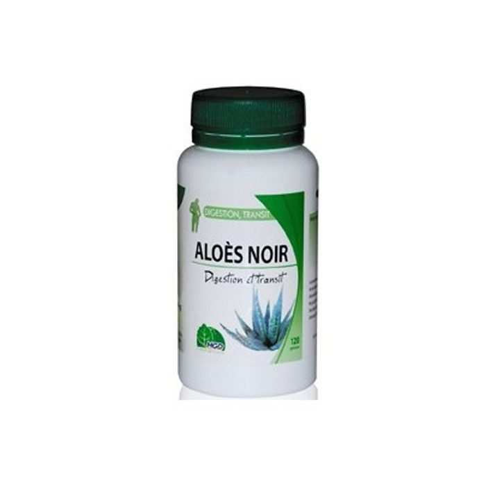 MGD Nature Aloès Noir 120 Gélules
