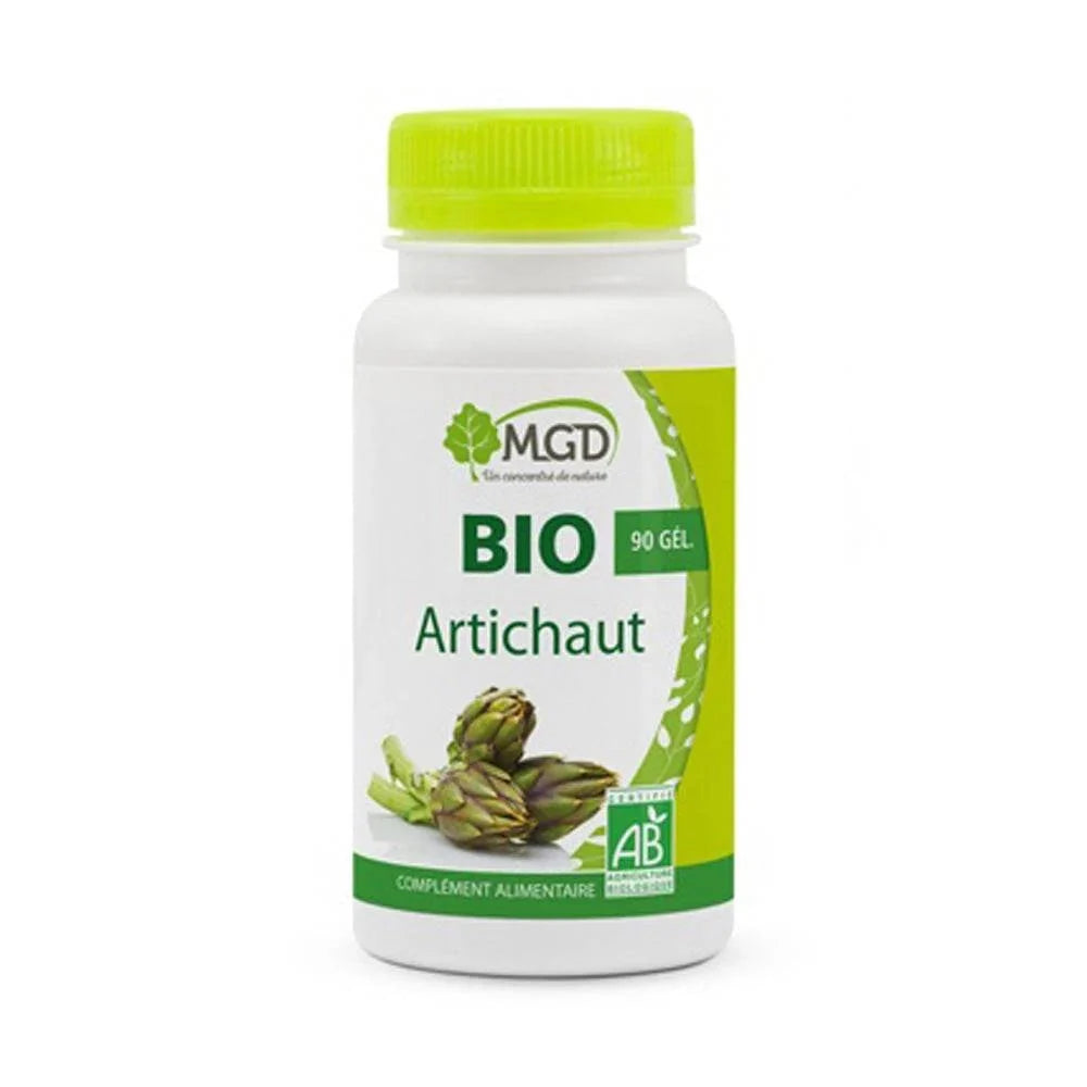 MGD Nature Artichaut Bio - 90 Gélules