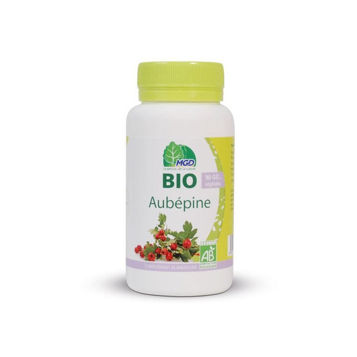 MGD Nature Aubépine 90 Gélules