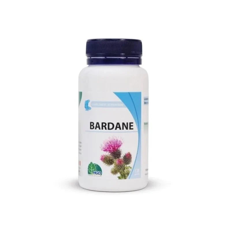 MGD Nature Bardane 120 Gélules