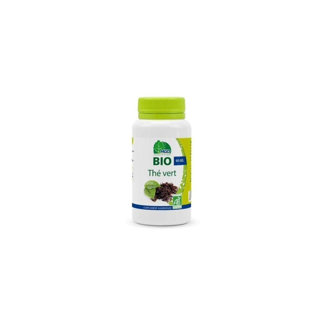 MGD Nature Bio Thé Vert Minceur 60 Gélules